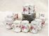 Picture of Lot of 12 Bavarian J C Louise cups and saucers 