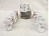 Picture of Lot of 12 Bavarian J C Louise cups and saucers 