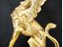 Picture of TIFFANY & Co. antique pair of gilded bronze GRIFFINS Candle holders