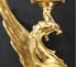 Picture of TIFFANY & Co. antique pair of gilded bronze GRIFFINS Candle holders