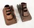 Picture of Pair of Alice Ames bookends