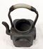Picture of Chinese pewter tea pot with jade handle