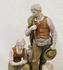Picture of  Royal Dux "Peasant Couple" figurine / sculpture 