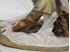 Picture of  Royal Dux "Fishermen" figurine / sculpture 