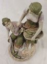 Picture of  Royal Dux "Fisherman and his wife" figurine / sculpture 