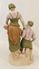 Picture of  Royal Dux "Fisherman and his wife" figurine / sculpture 