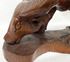 Picture of Pair of large wooden carved buffalos