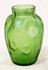 Picture of Bohemian Loetz green glass  vase
