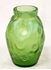 Picture of Bohemian Loetz green glass  vase