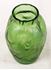 Picture of Bohemian Loetz green glass  vase