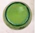 Picture of Bohemian Loetz green glass  vase